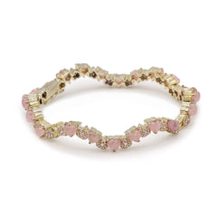 Sweetheart Bangle Small Heart Cluster