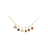 Gem Bubble Letters