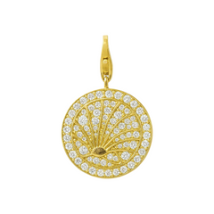 Disc Charm Seashell