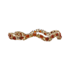 Sweetheart Bangle All Small Heart