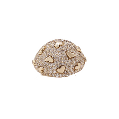 Sweetheart Dome Ring