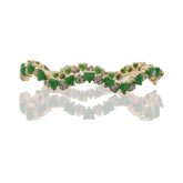 Sweetheart Bangle Small Heart Cluster