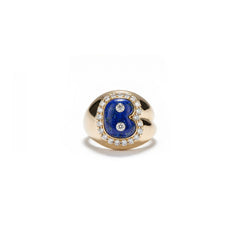 Gem Bubble Ring