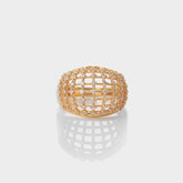 Honeycomb Ring
