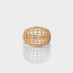 Honeycomb Ring