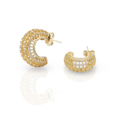 Honeycomb Earrings