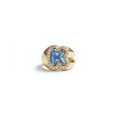 Gem Bubble Ring
