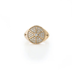 Snowflake Ring
