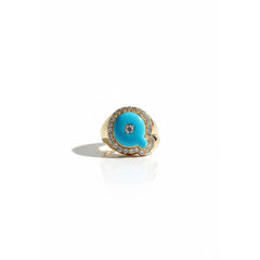 Gem Bubble Ring