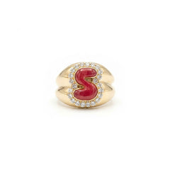 Gem Bubble Ring