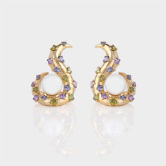 Snake Me Up Earrings