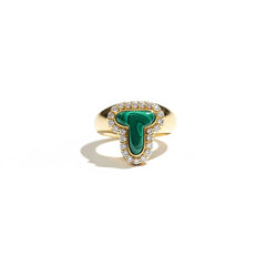 Gem Bubble Ring