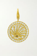 Disc Charm Seashell