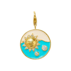 Disc Charm Crab