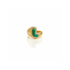 Gem Bubble Ring