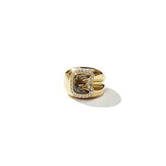 Gem Bubble Ring