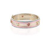 Love All Around Cigar Bangle