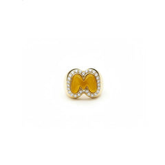 Gem Bubble Ring