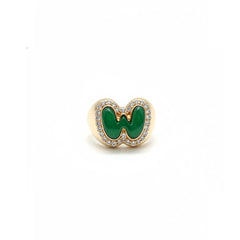 Gem Bubble Ring