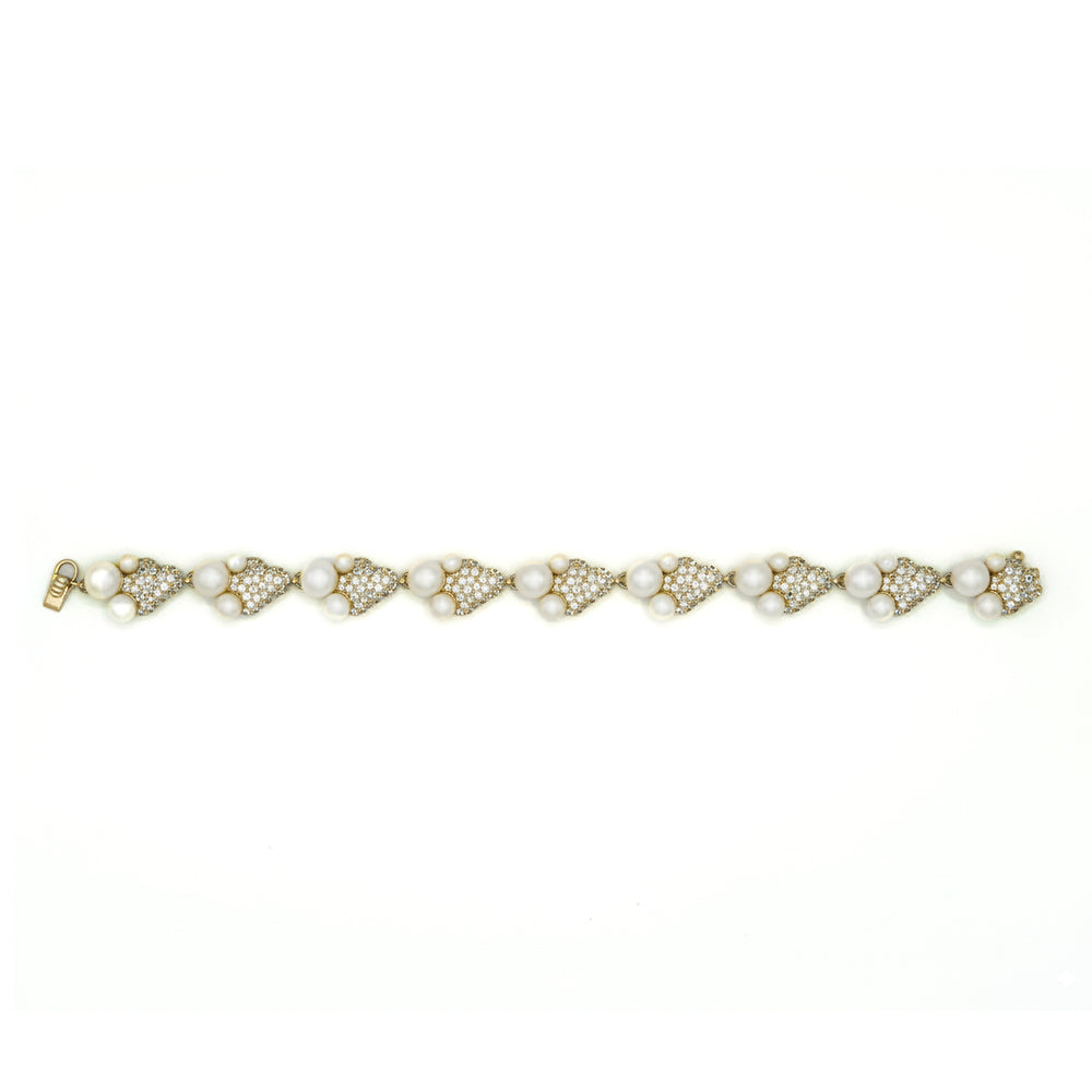 Silver Lining Cloud Bracelet