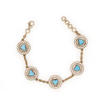 Load image into Gallery viewer, Desire Bracelet (Turquoise)
