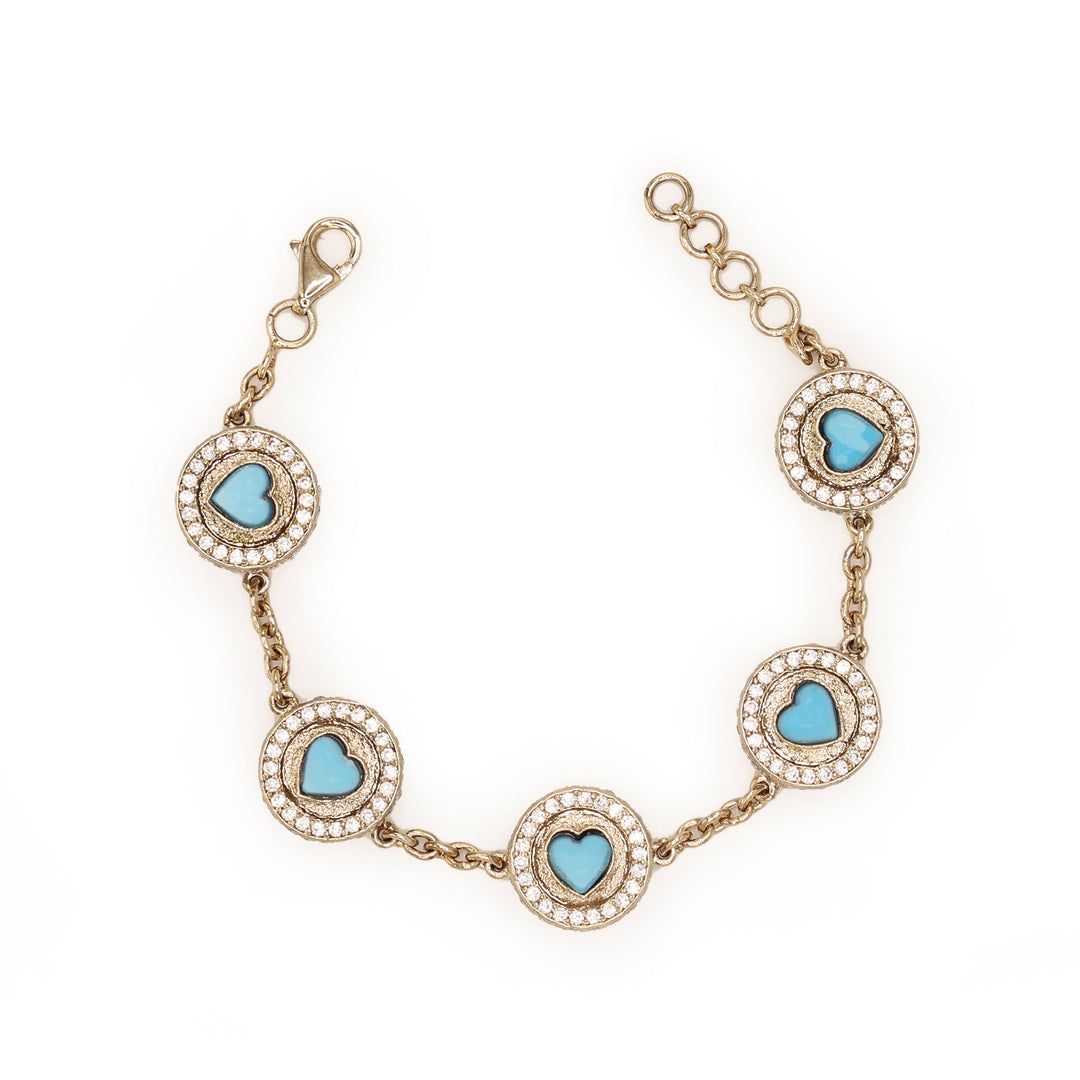 Desire Bracelet (Turquoise)