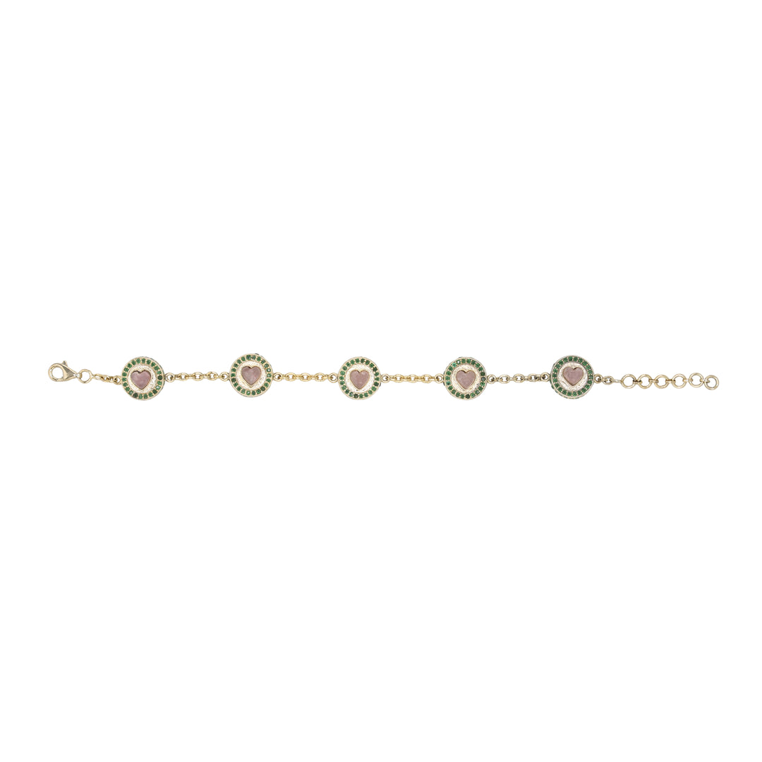 Desire Bracelet (Pink Jadeite)