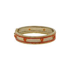 Love All Around Cigar Bangle