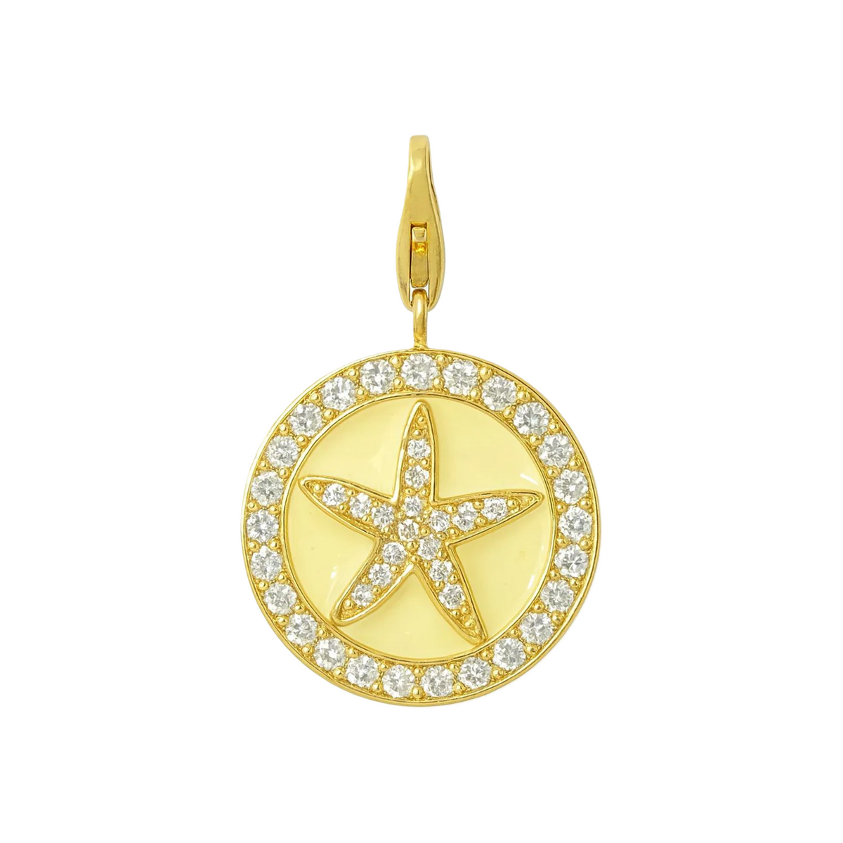 Disc Charm Star Fish