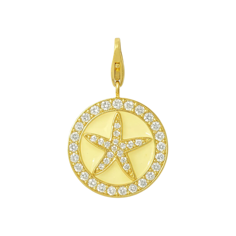 Disc Charm Star Fish