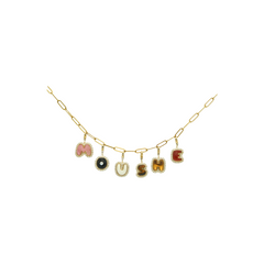 Gem Bubble Letters