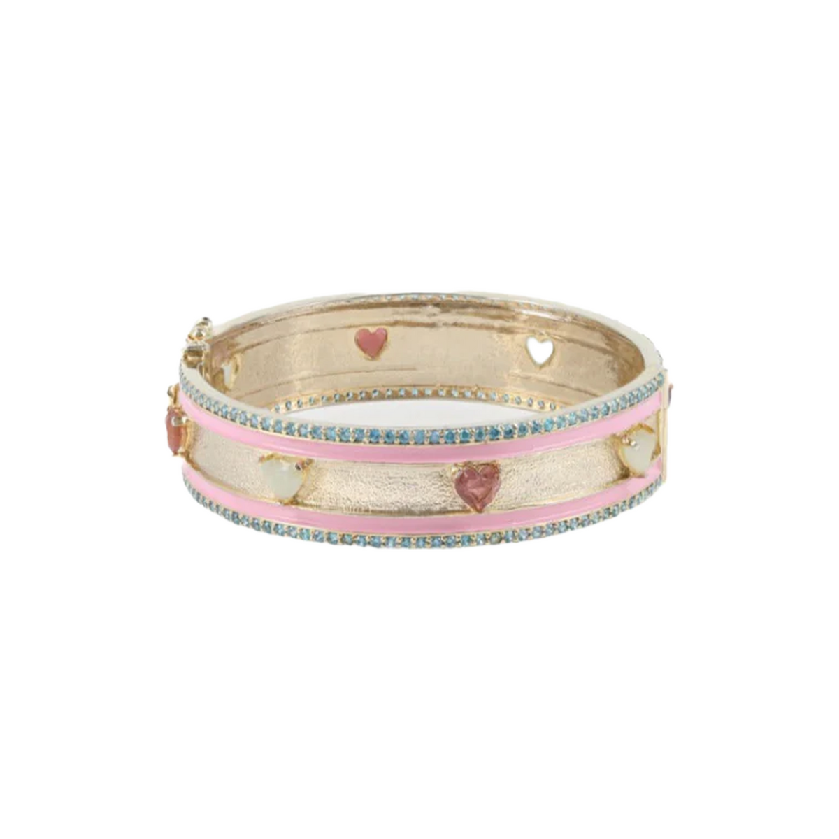 Love All Around Cigar Bangle