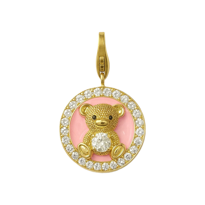 Medallion Charms