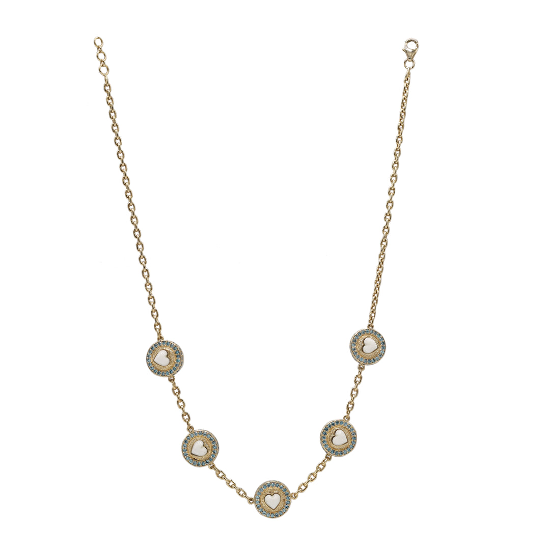 Desire Choker (White Jade)