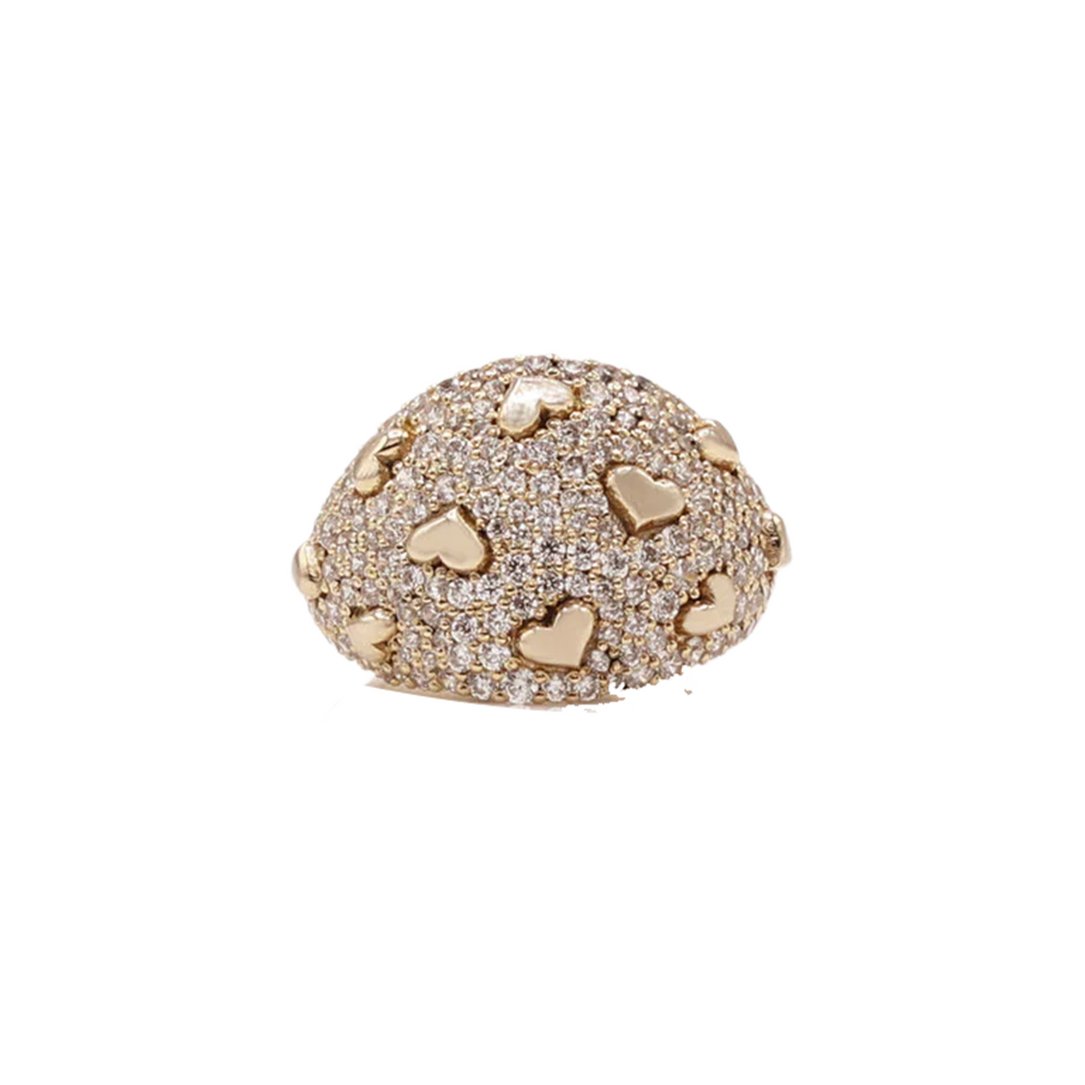 Sweetheart Dome Ring