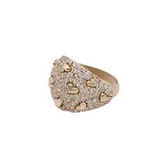 Sweetheart Dome Ring