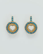 Load image into Gallery viewer, Desire Earrings (White Jade)
