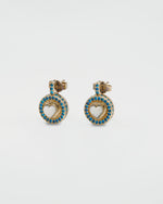 Load image into Gallery viewer, Desire Earrings (White Jade)
