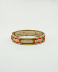 Love All Around Cigar Bangle