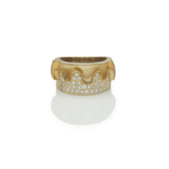 Dripped in Honey Ring (Gemstone Variation)