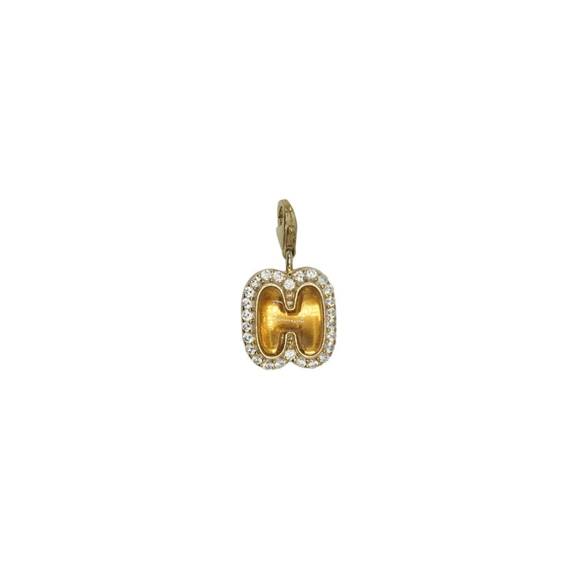 Gem Bubble Letters