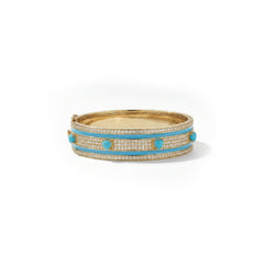 Love All Around Cigar Bangle