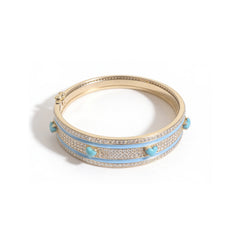 Love All Around Cigar Bangle