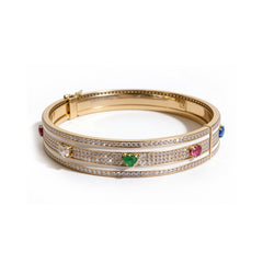 Love All Around Cigar Bangle