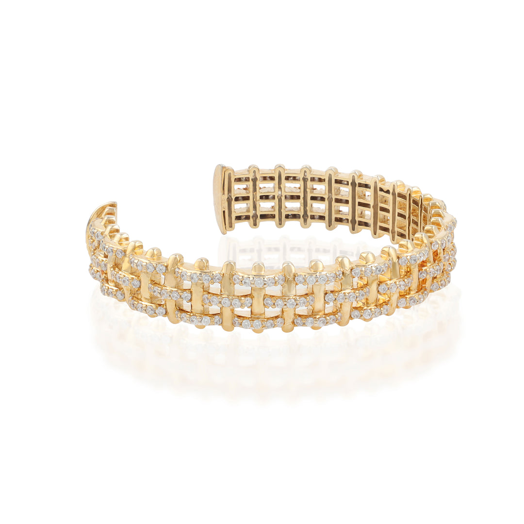 Barrel of Honey Bangle