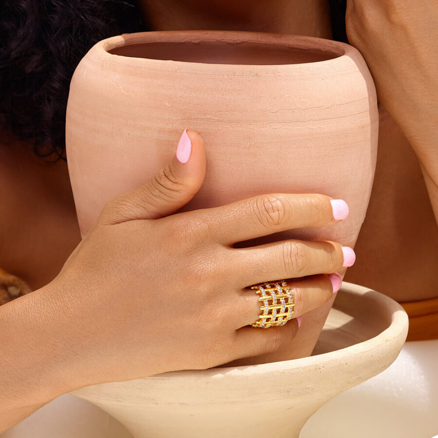 Barrel of Honey Ring