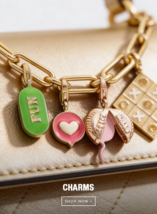 Silver charms — build your own charm necklace