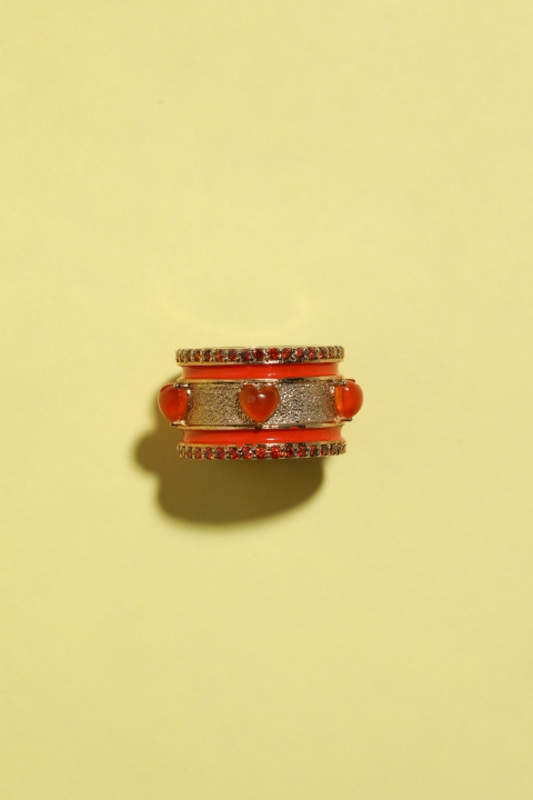 Cigar Band (Carnelian)