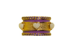 Love All Around Cigar Band (Carnelian)