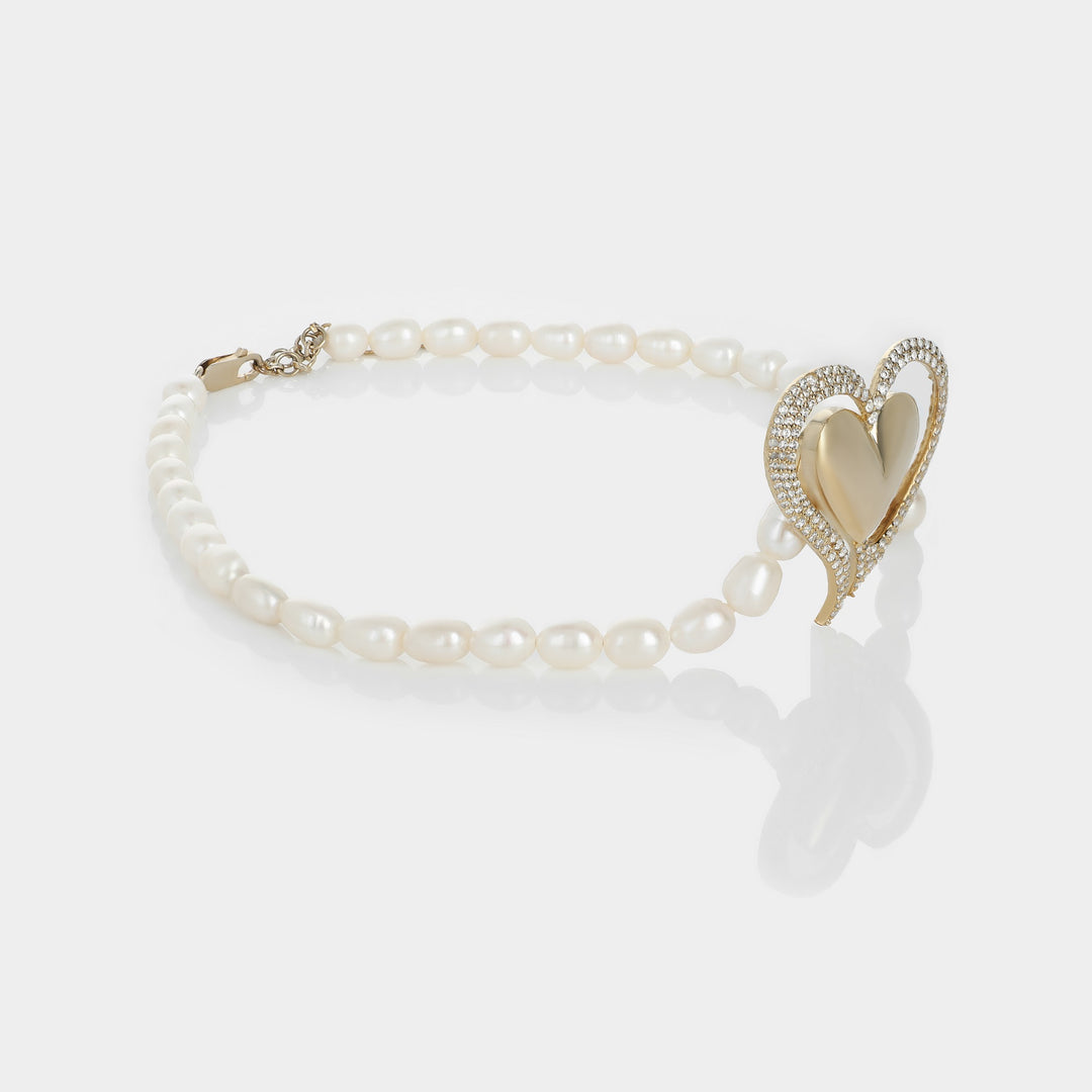 Fortune of Love Pearl Choker